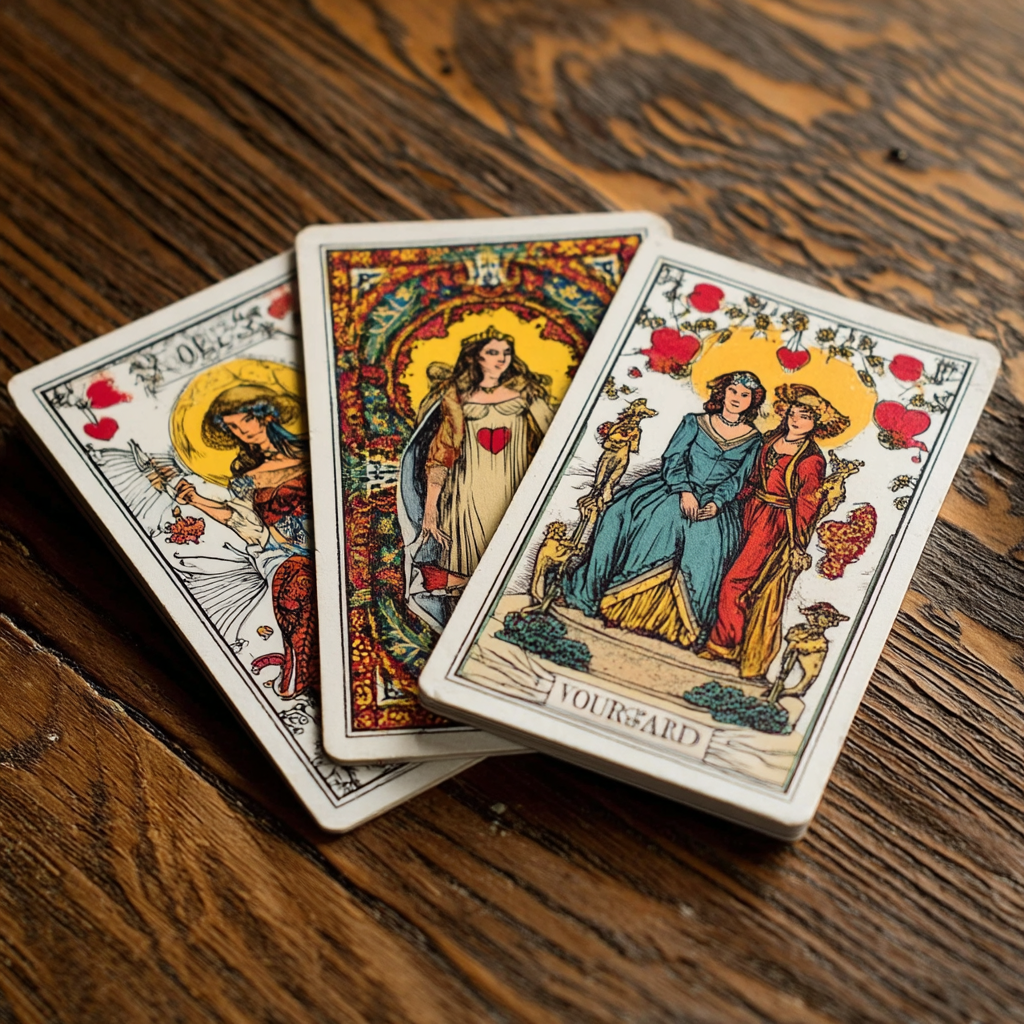 ✦ 3 Love Questions