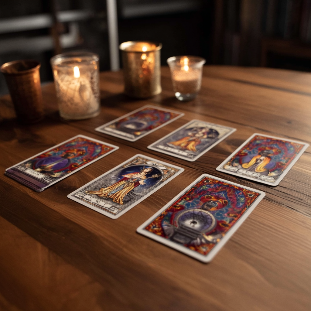 ✦ 5 Love Questions (Soul Connection)