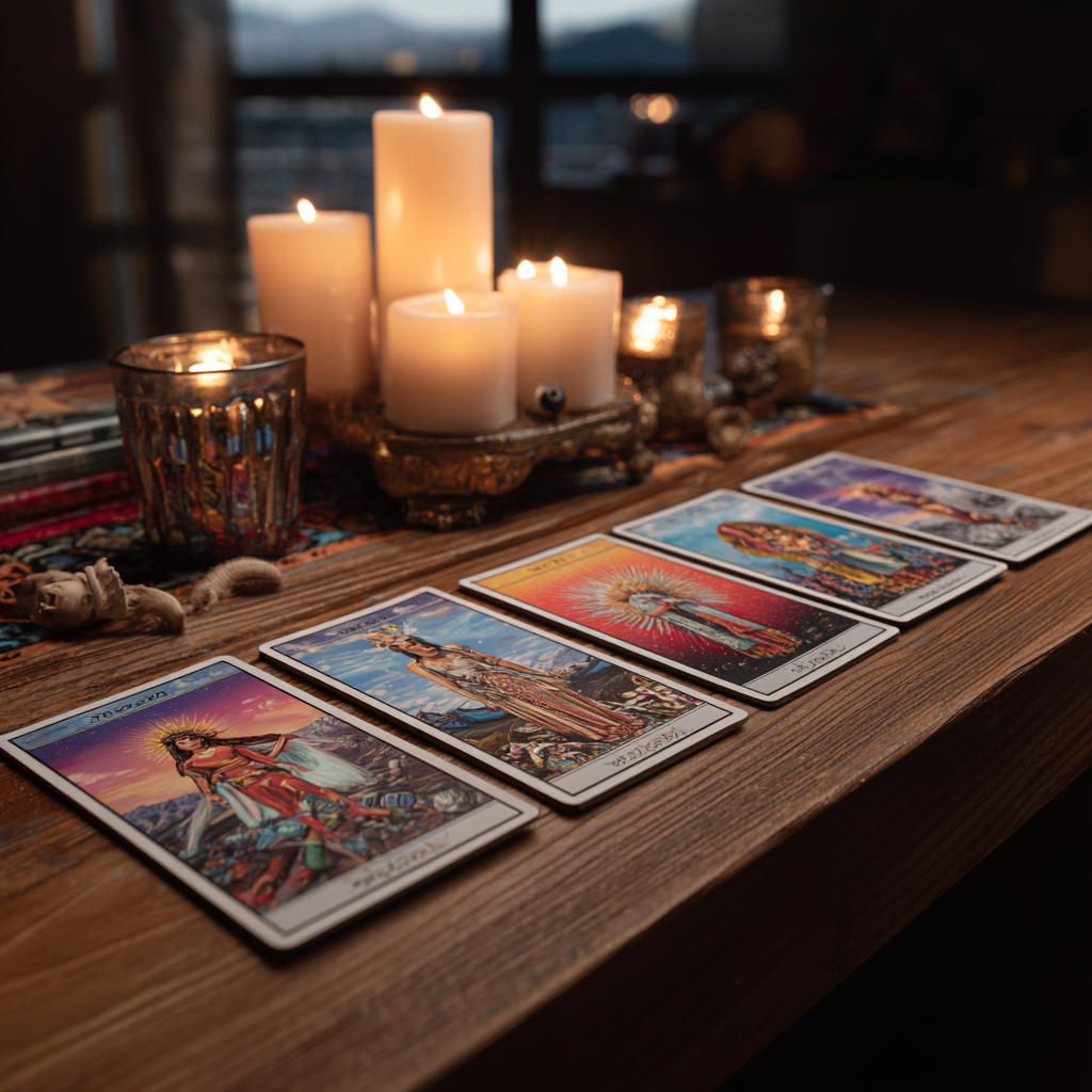 ✦ Five Questions Tarot